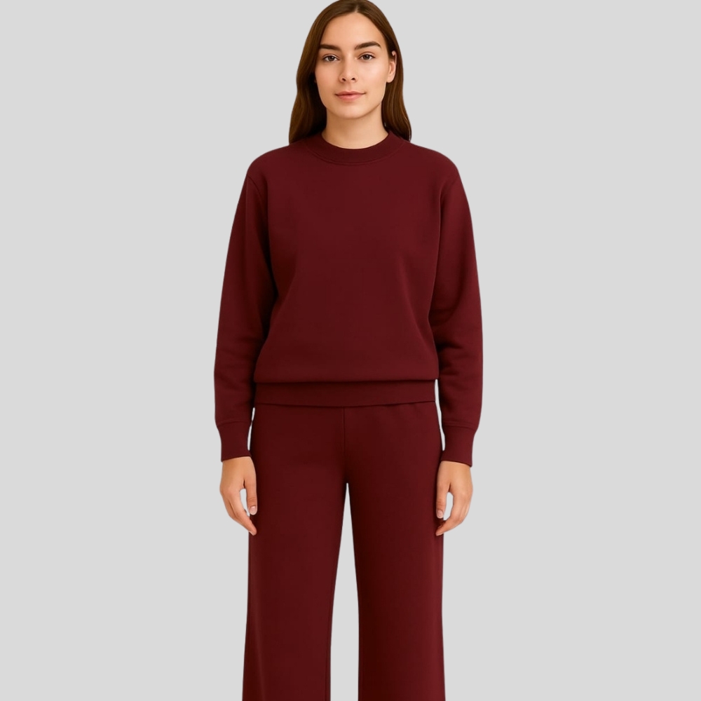 Sweatshirt and Trousers Set
