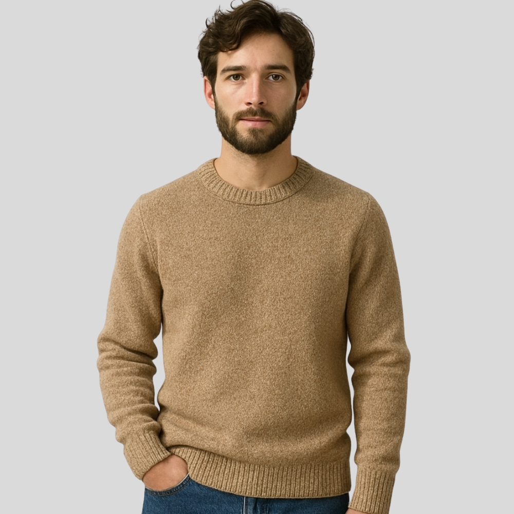 Wool Crewneck Sweater