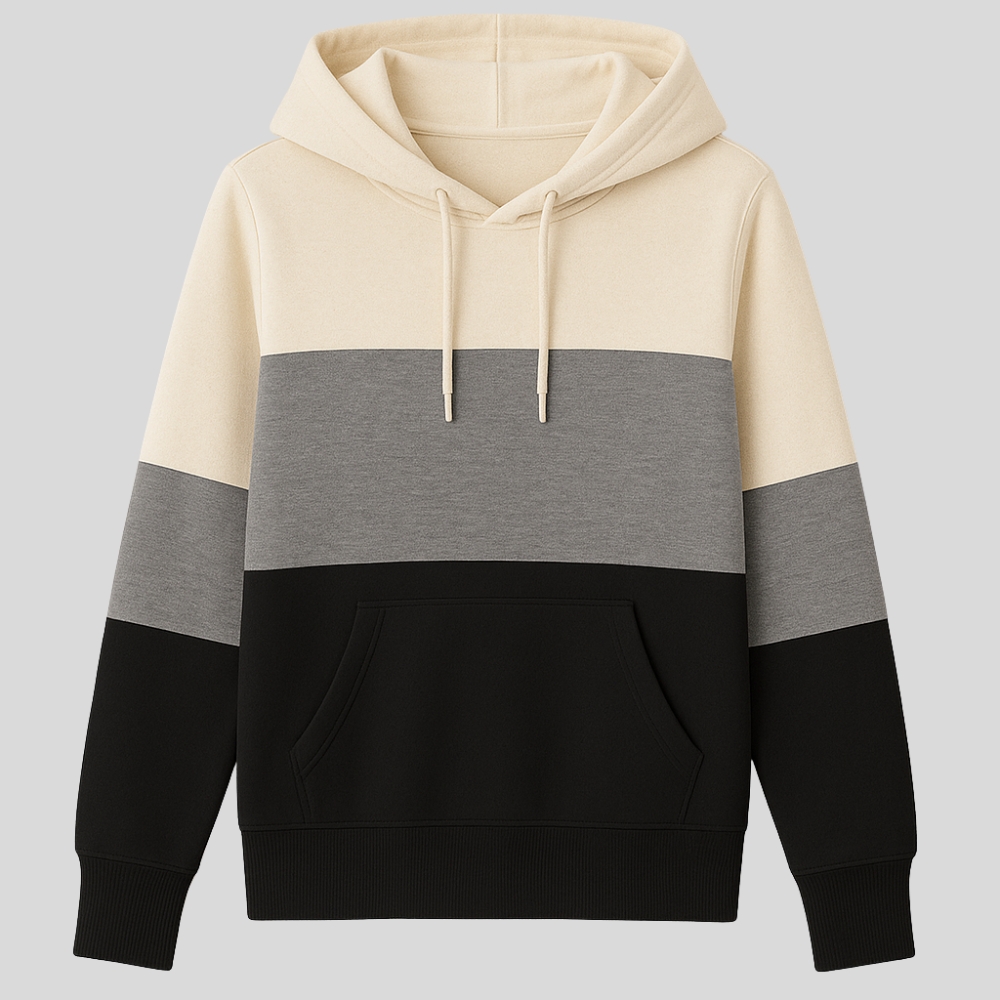 Color Block Hoodie