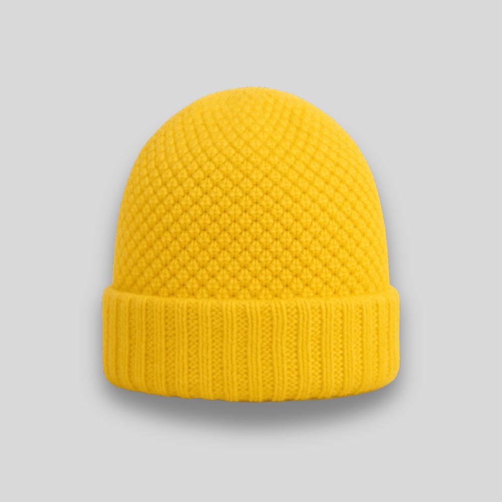 Easy Peasie Knit Beanie
