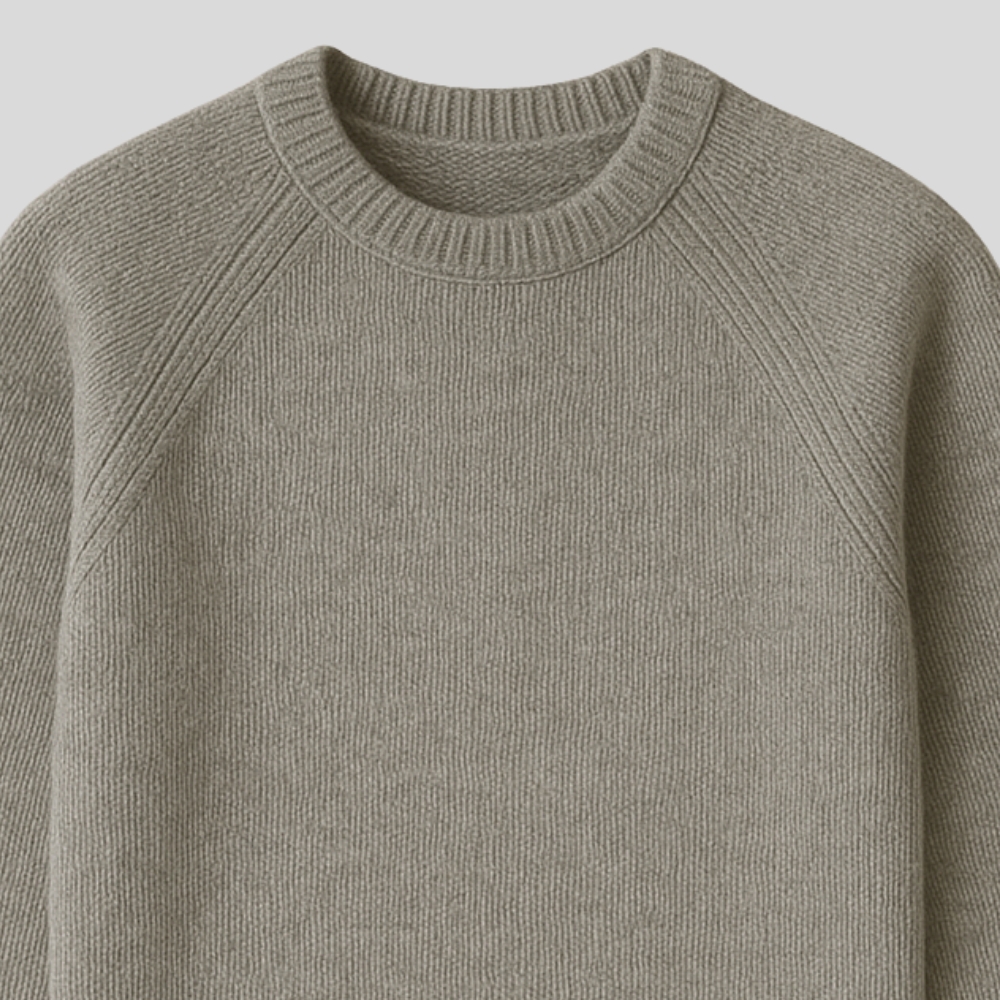 Raglan Knit Sweater