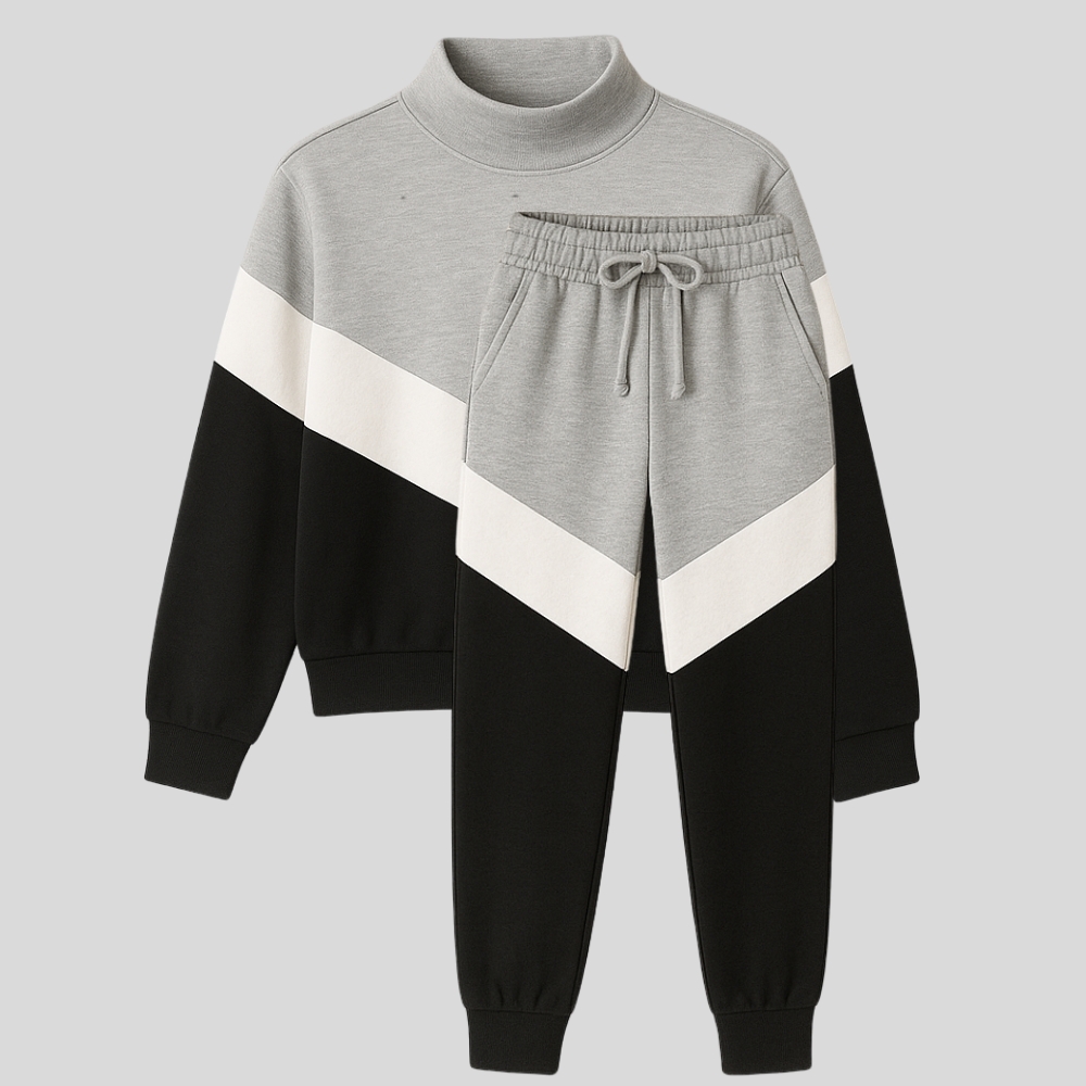 Color Block Tracksuit