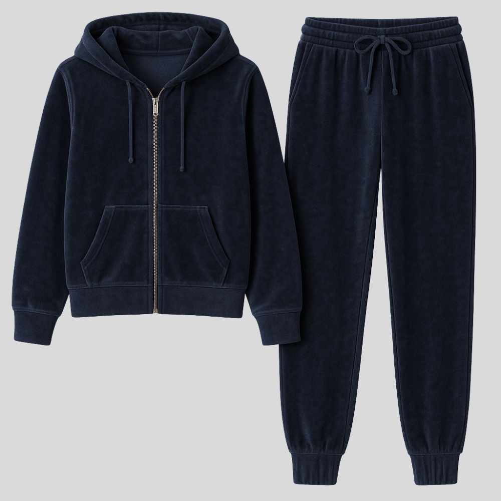 Velour Tracksuit