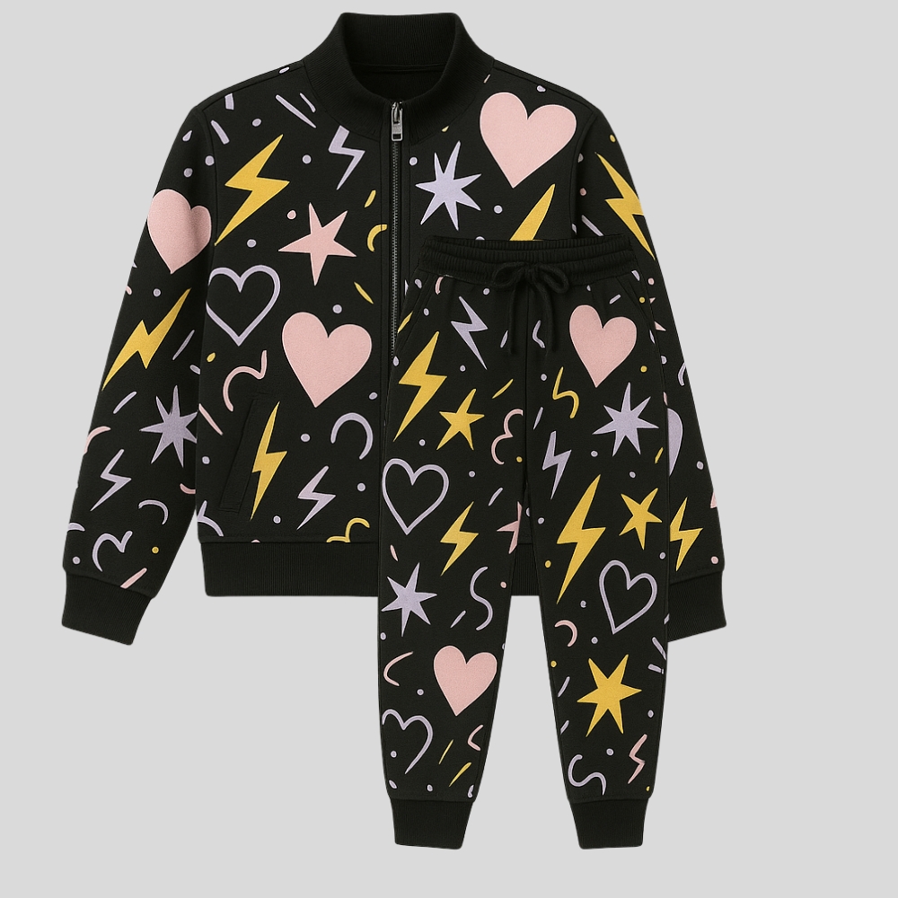 Graphic Tracksuit