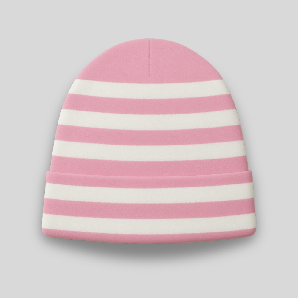 Striped Winter Beanie