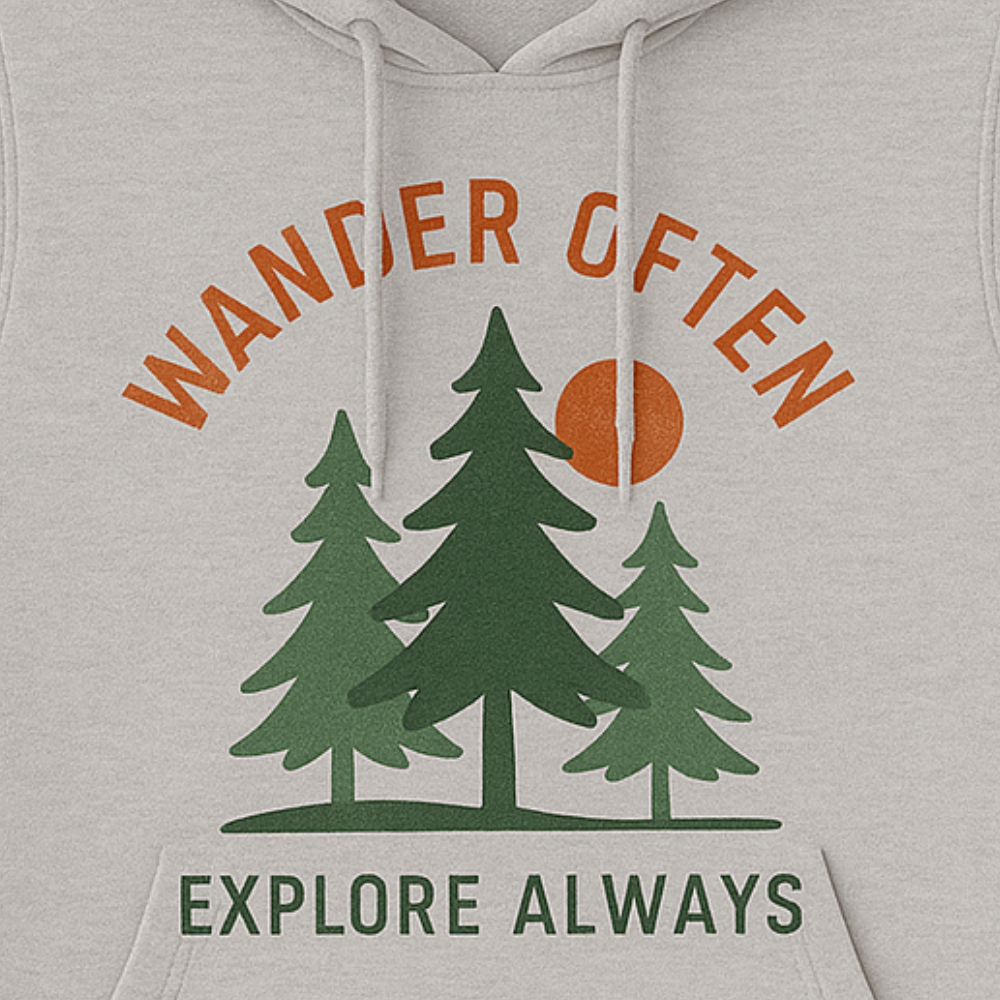 Sleeveless Graphic Hoodie