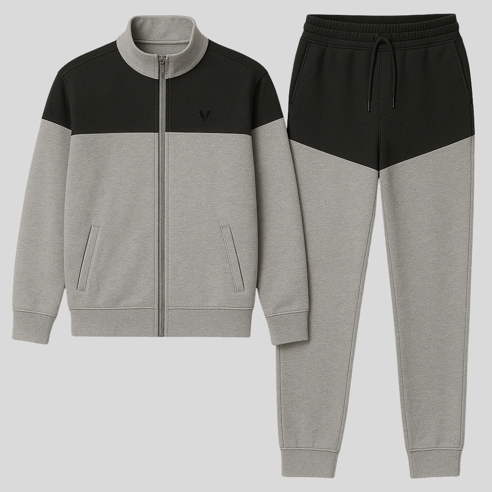 Men's Colorblock Tracksuit