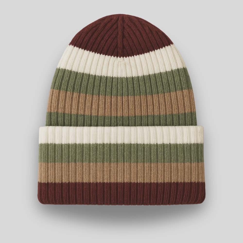Multi Colored Knit Beanie