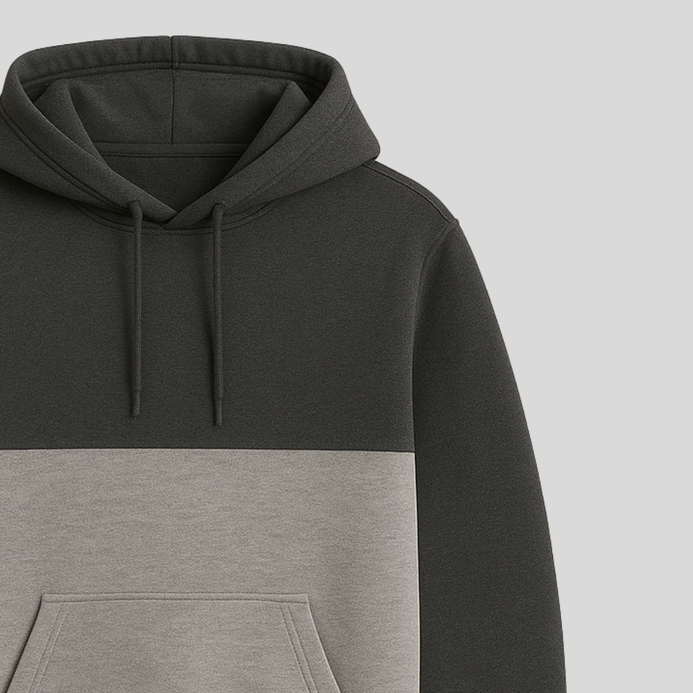 Two-Tone Hoodie