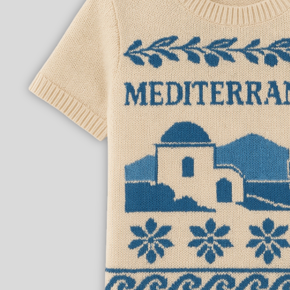 Mediterranean Knit T Shirt
