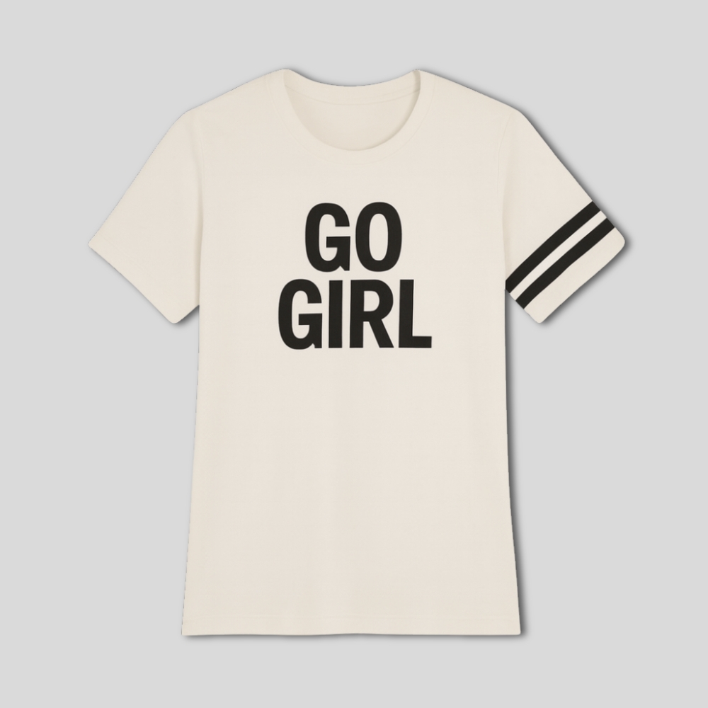 Casual Graphic Tee