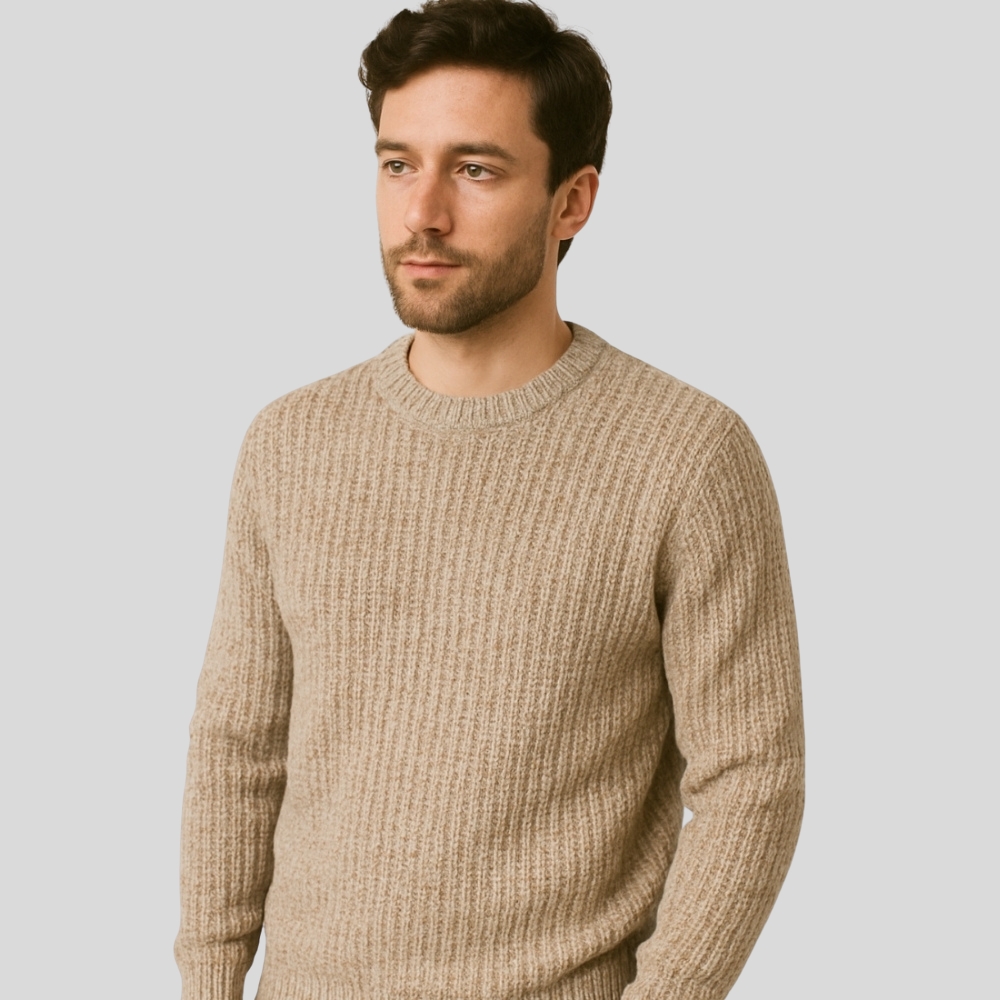 Men's Ribbed Sweater