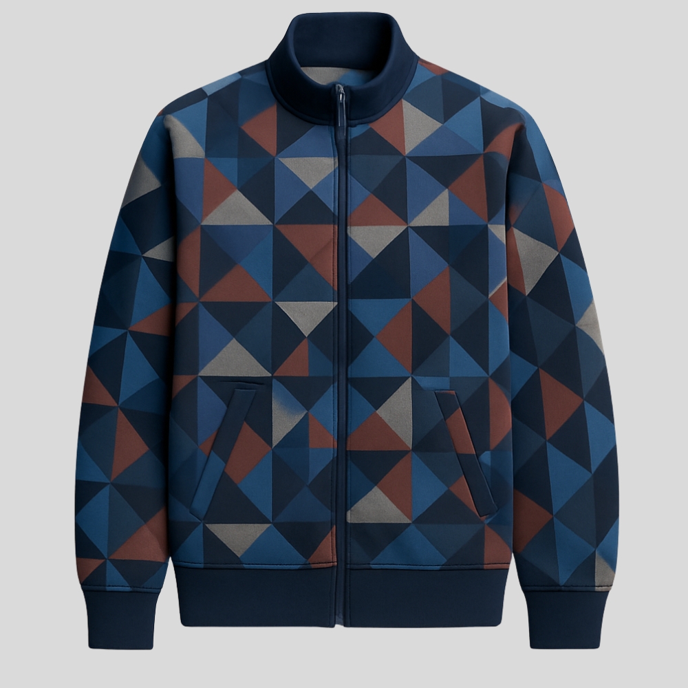Geometric Pattern Tracksuit