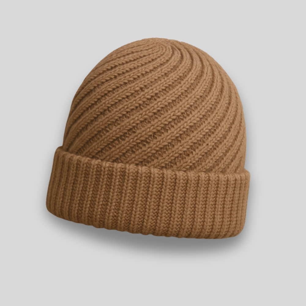 Twist Knit Beanie