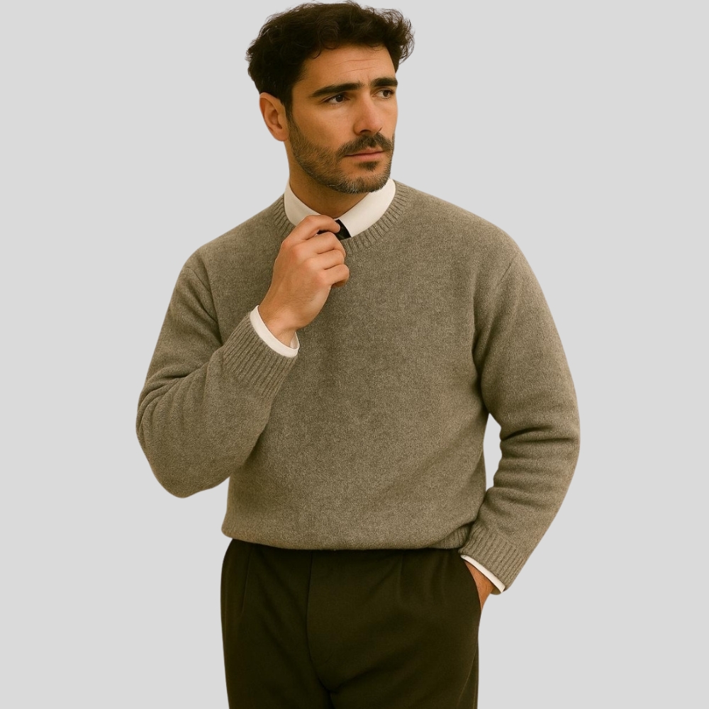 Classic Wool Sweater