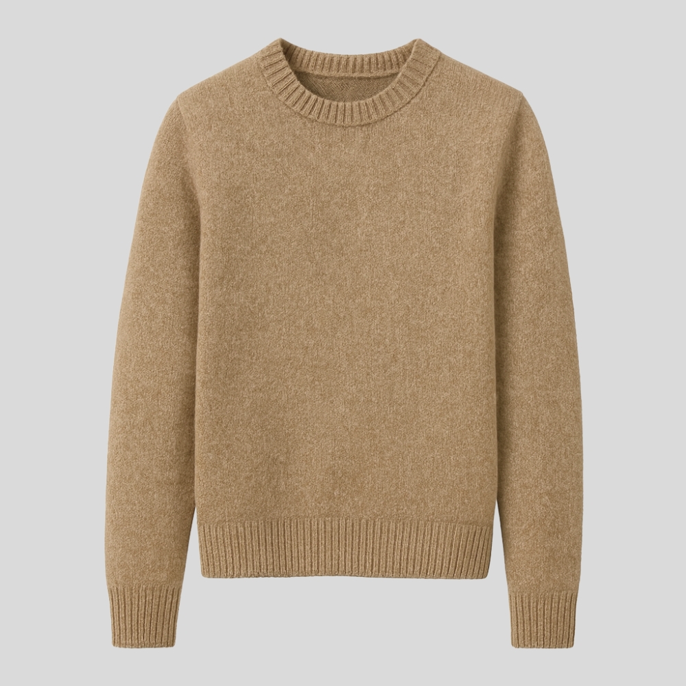 Wool Crewneck Sweater