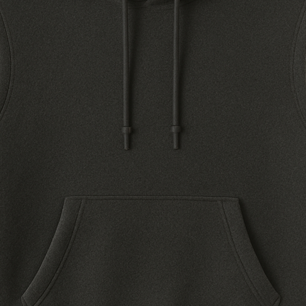 Plain Sleeveless Hoodie