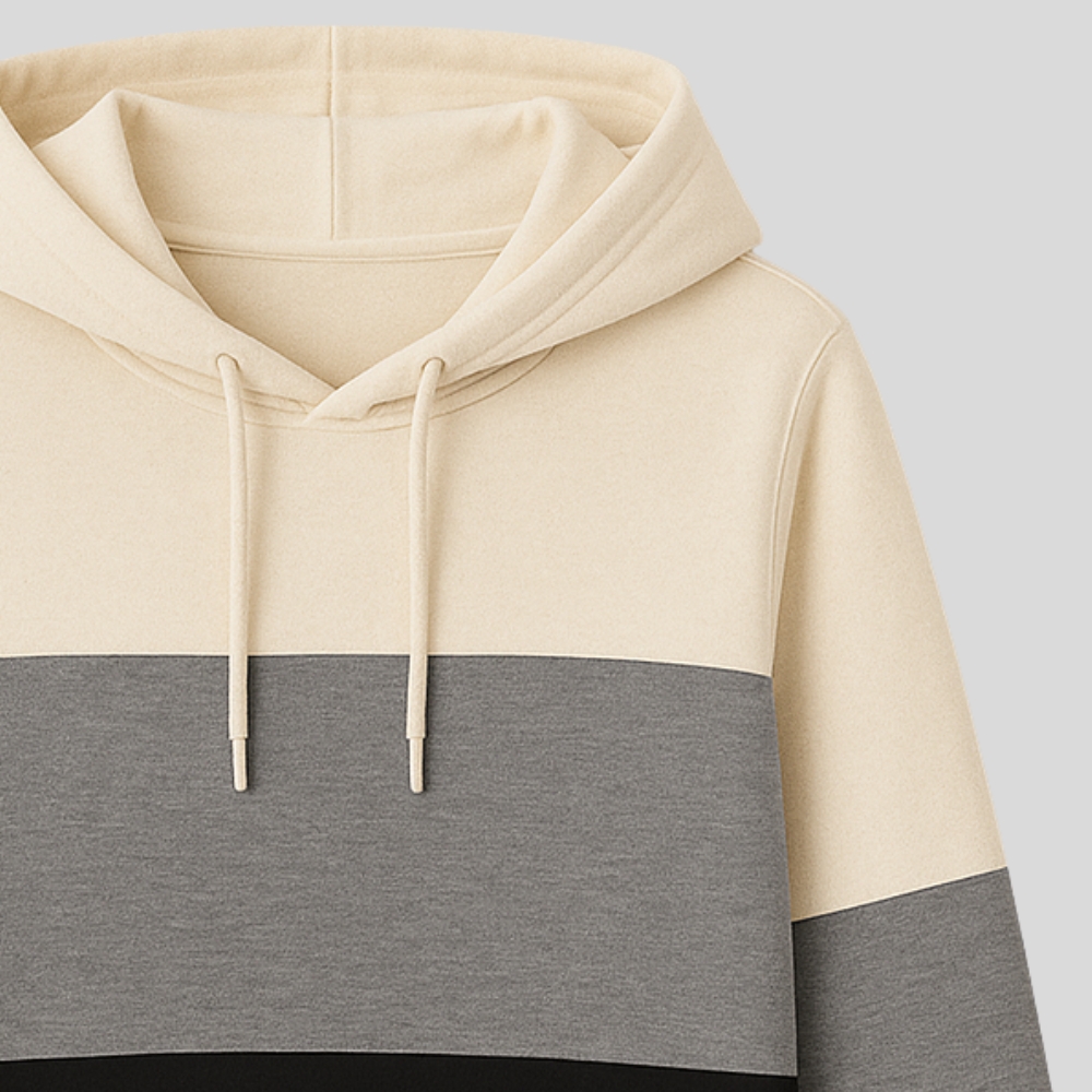 Color Block Hoodie