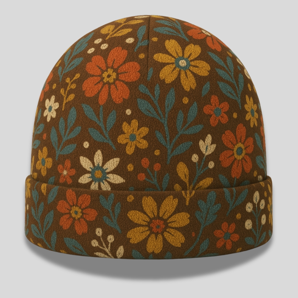 Printed Winter Beanie