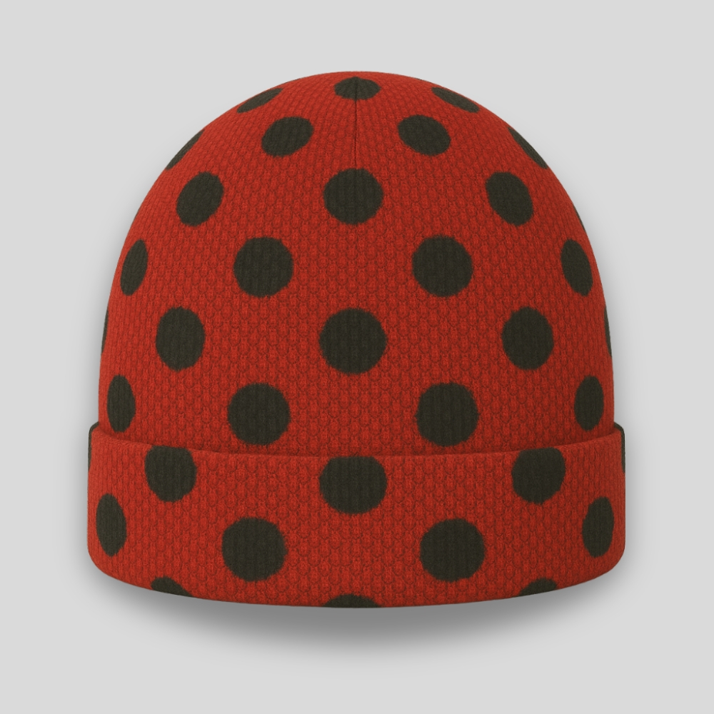Polka Dot Beanie