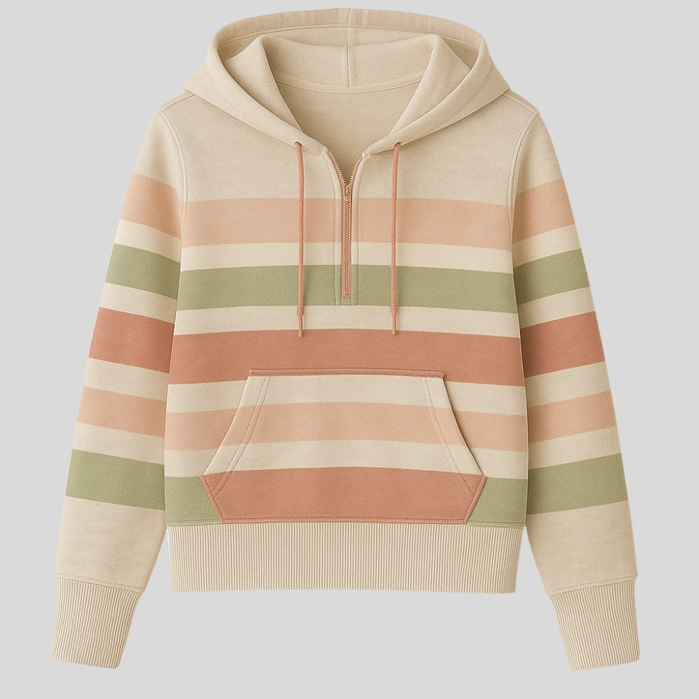 Funky Colored Hoodie