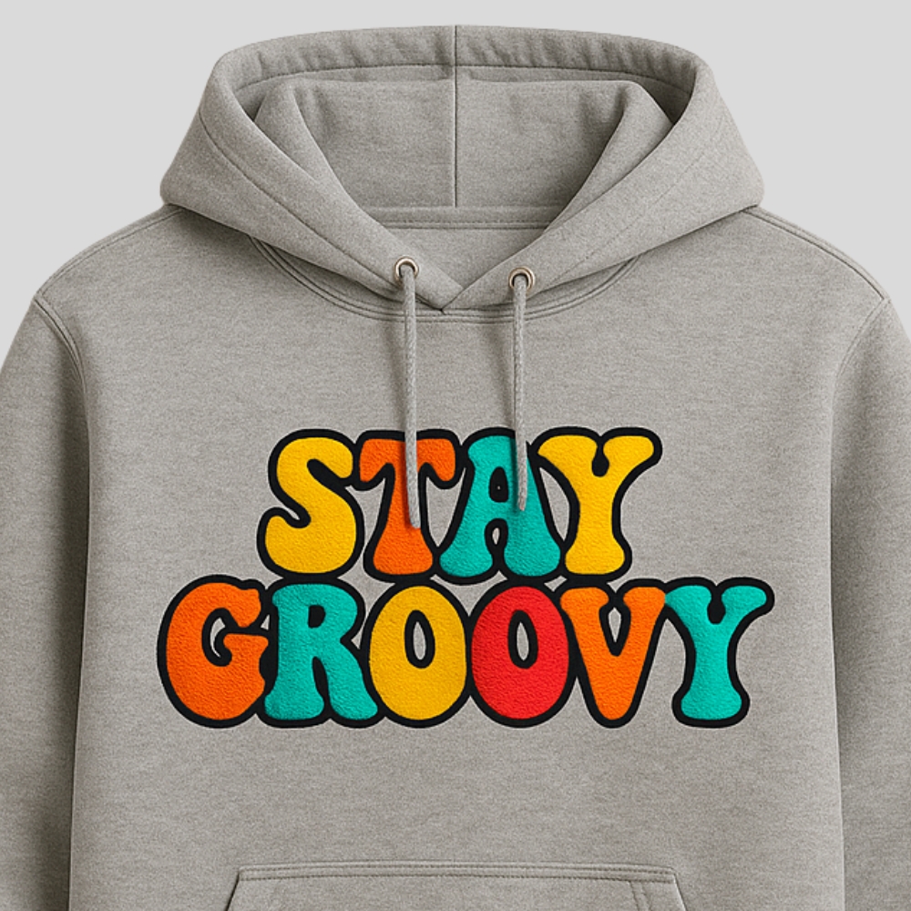 Embroidered Hoodie