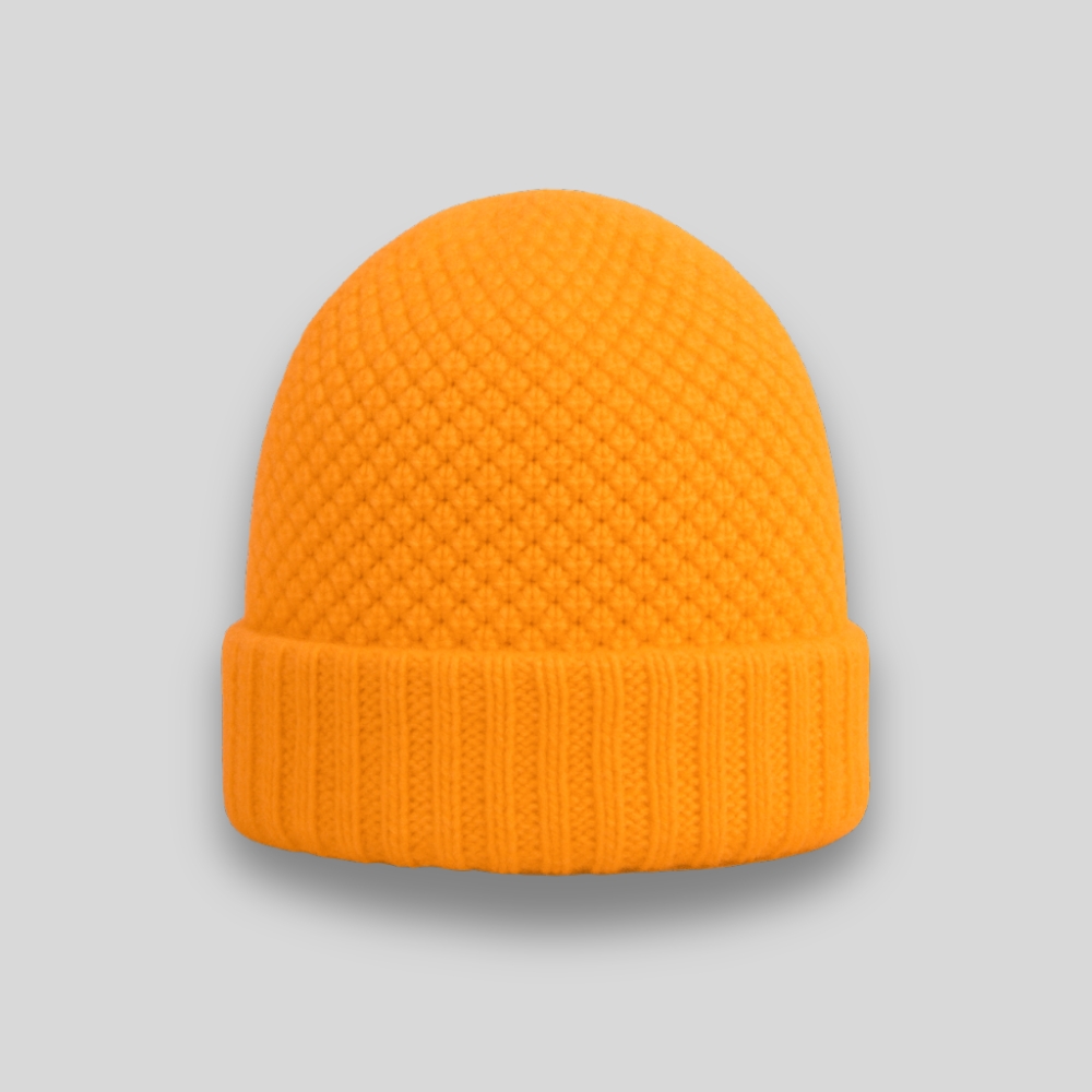 Easy Peasie Knit Beanie