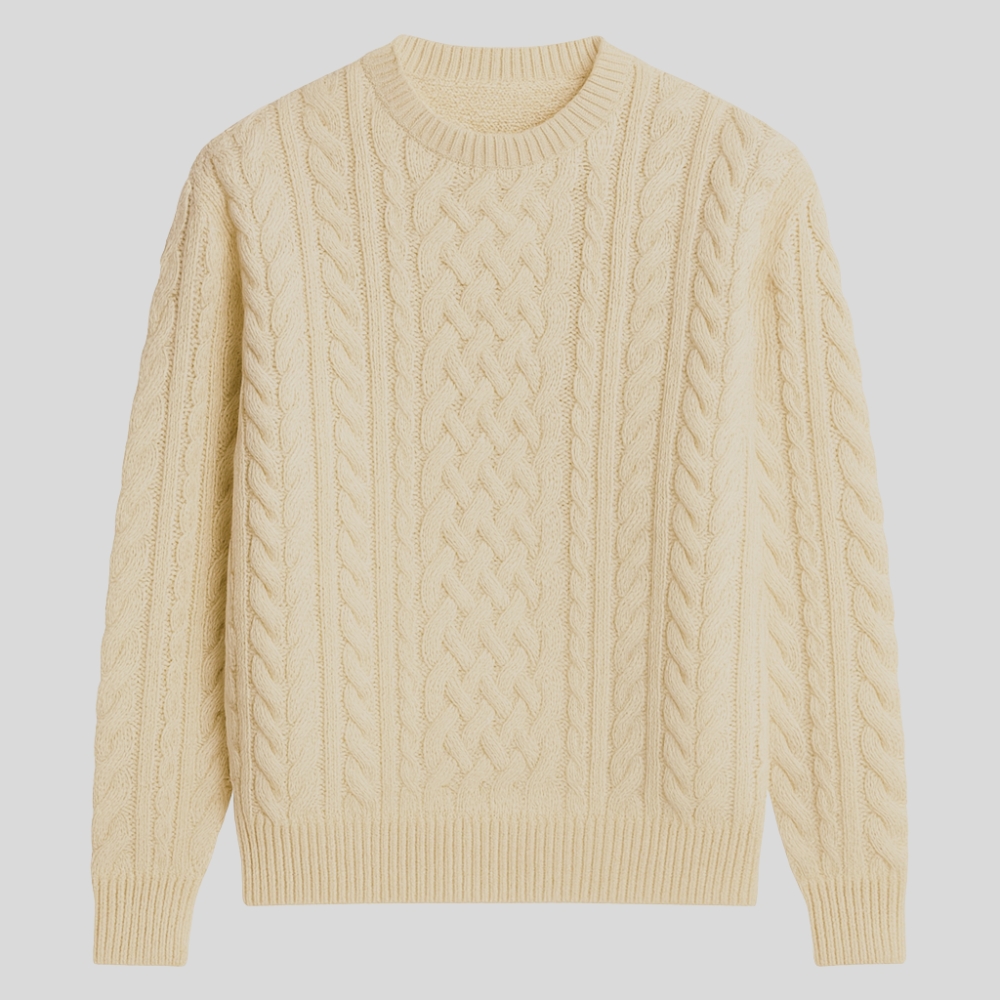 Aran Knit Sweater