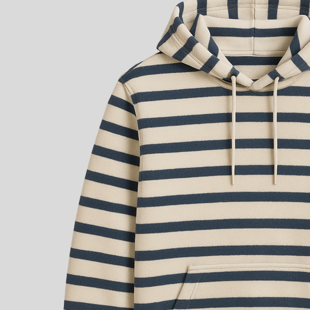 Striped Hoodie