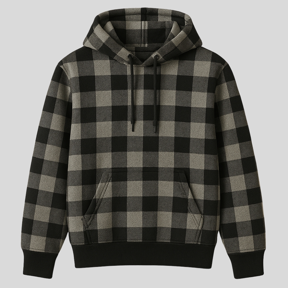 Checkered Hoodie