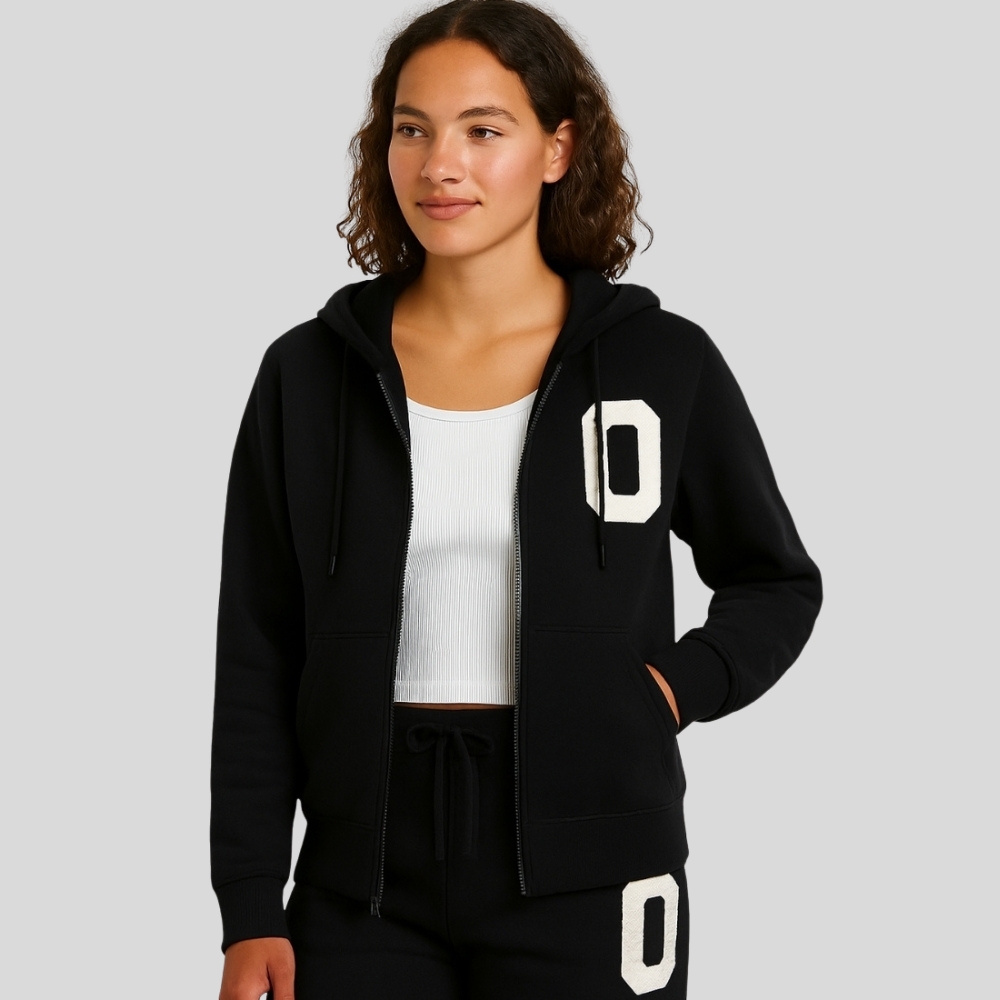 Zip Tracksuit Set