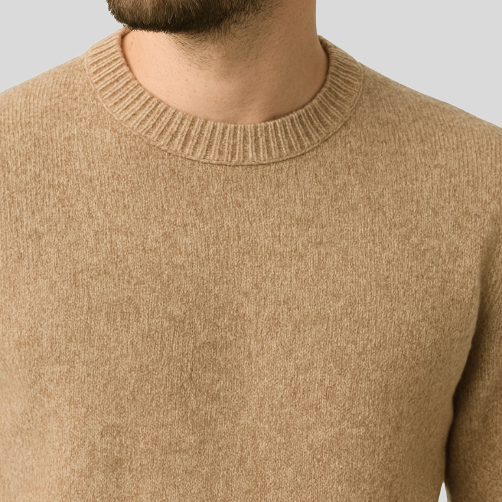 Wool Crewneck Sweater