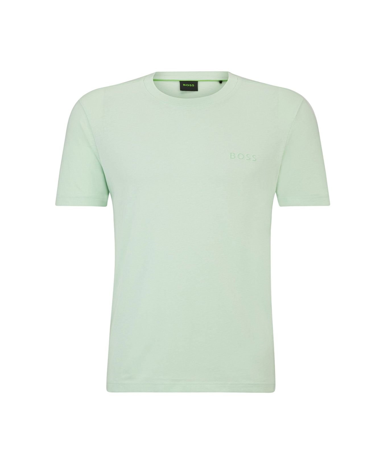 T-shirt BOSS coupe standard avec logo en maille 3D