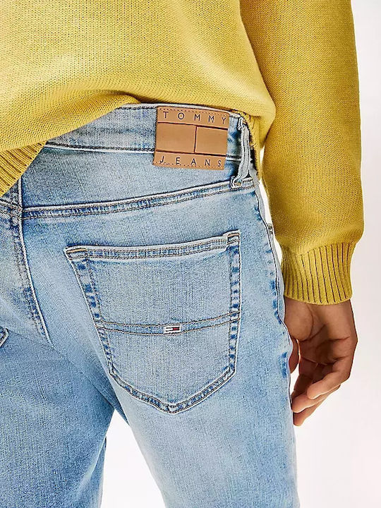 Austin Faded Slim Tapered Leg Jeans