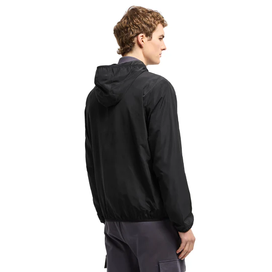 Emporio Armani EA7 Core Hooded Bomber Jacket