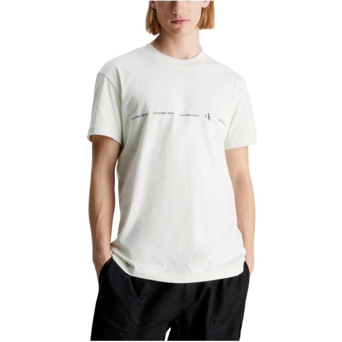 T-shirt Calvin Klein Jeans avec logo répété