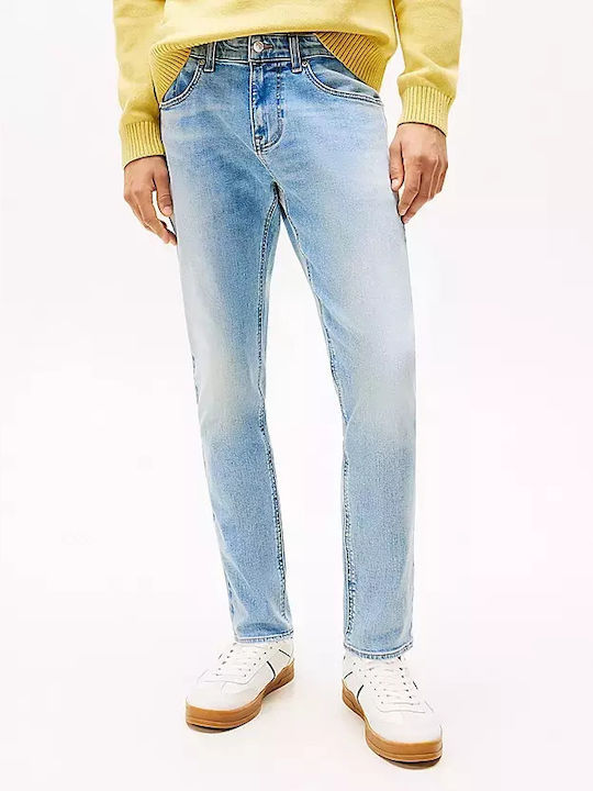 Austin Faded Slim Tapered Leg Jeans