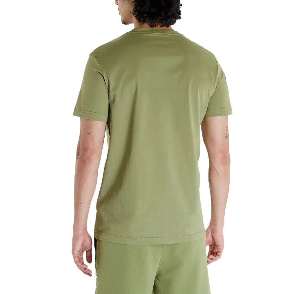 CALVIN KLEIN T-shirt avec badge Embro, genévrier foncé