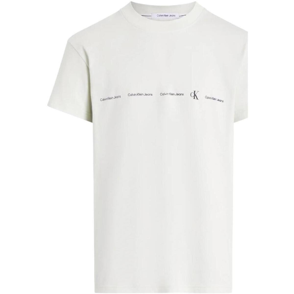 T-shirt Calvin Klein Jeans avec logo répété