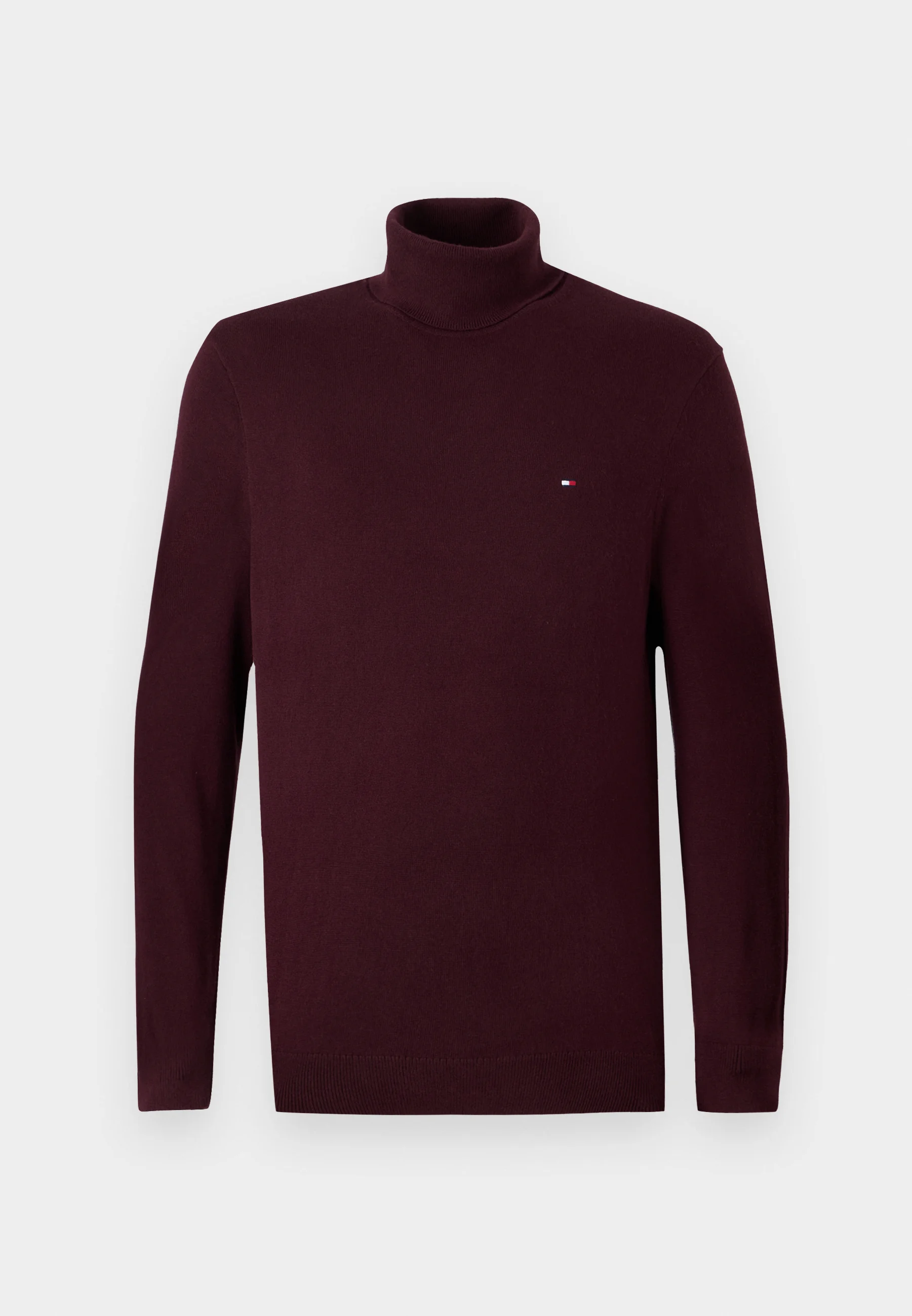 Tommy Hilfiger PIMA ORG CTN CASHMERE ROLL NECK - Pullover - 