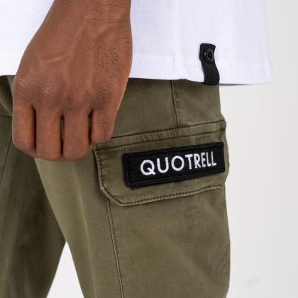  quotrell casablanca army green