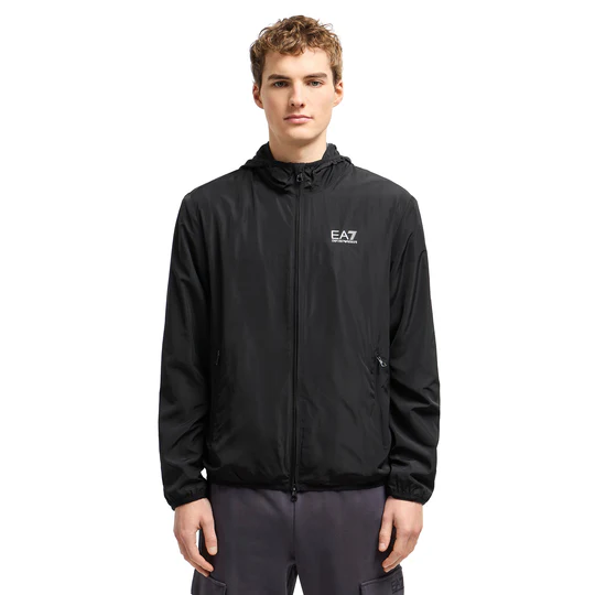 Emporio Armani EA7 Core Hooded Bomber Jacket