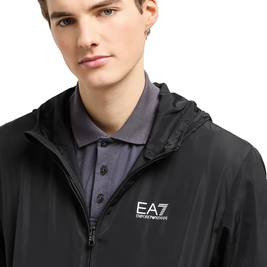 Emporio Armani EA7 Core Hooded Bomber Jacket