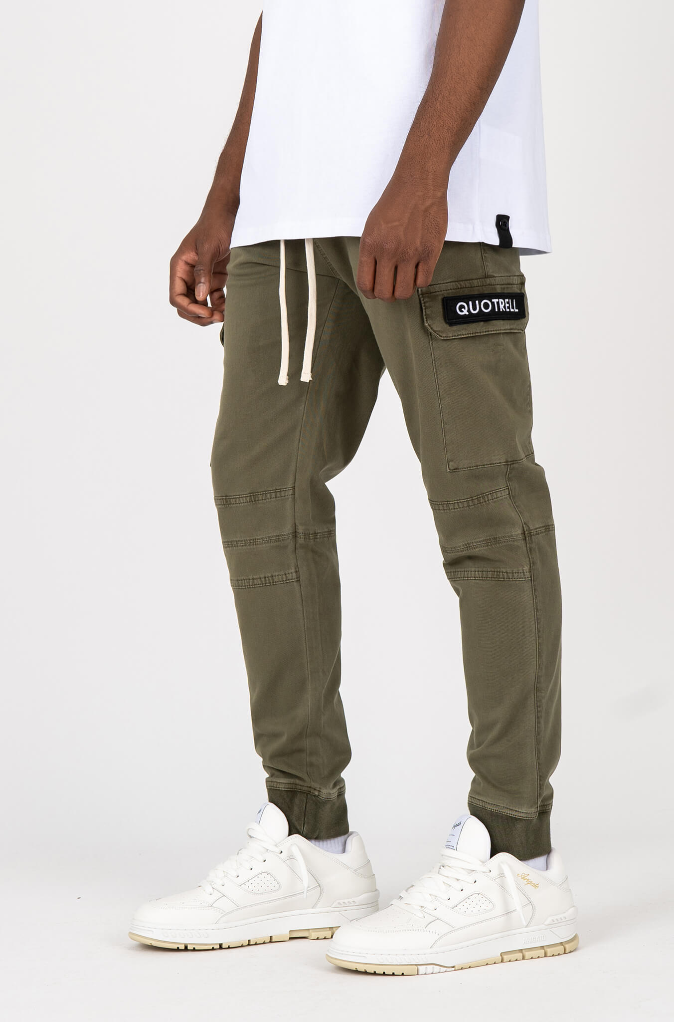  quotrell casablanca army green