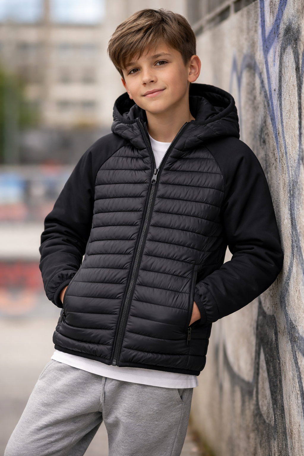Giubbotto Admiral Varsity Nero 12 Anni – Pari al Nuovo