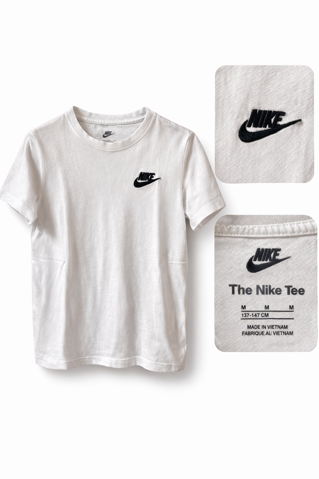 T-shirt Nike  bianca