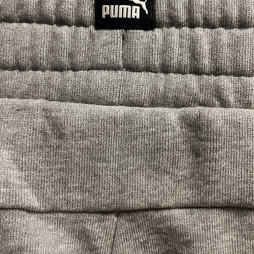 Pantaloncini Grigi Puma ragazzo– Taglio Morbido