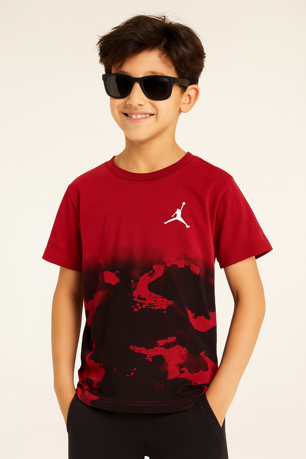 -shirt Jordan Rossa Jordan 132–147 cm