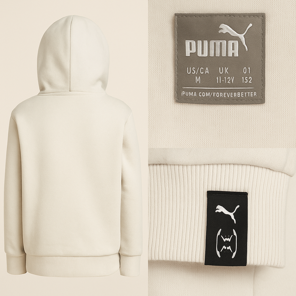 Felpa Puma Hoops Bambino Mezza Stagione