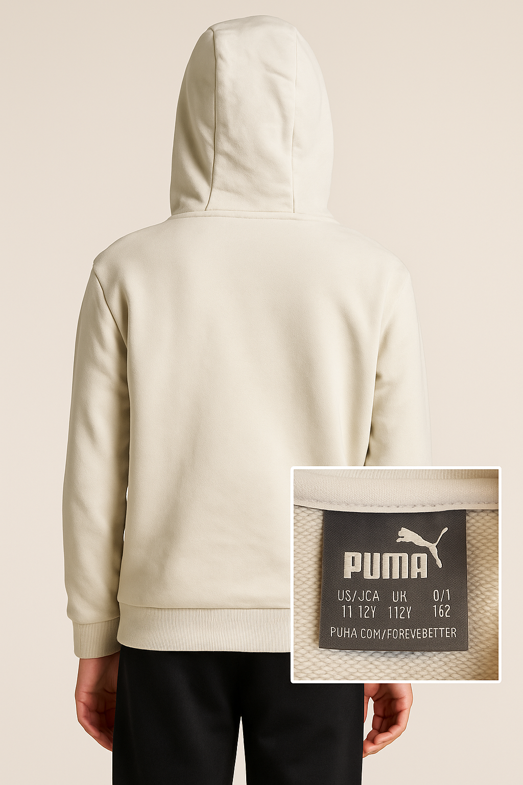 Felpa Puma Hoops Bambino Mezza Stagione